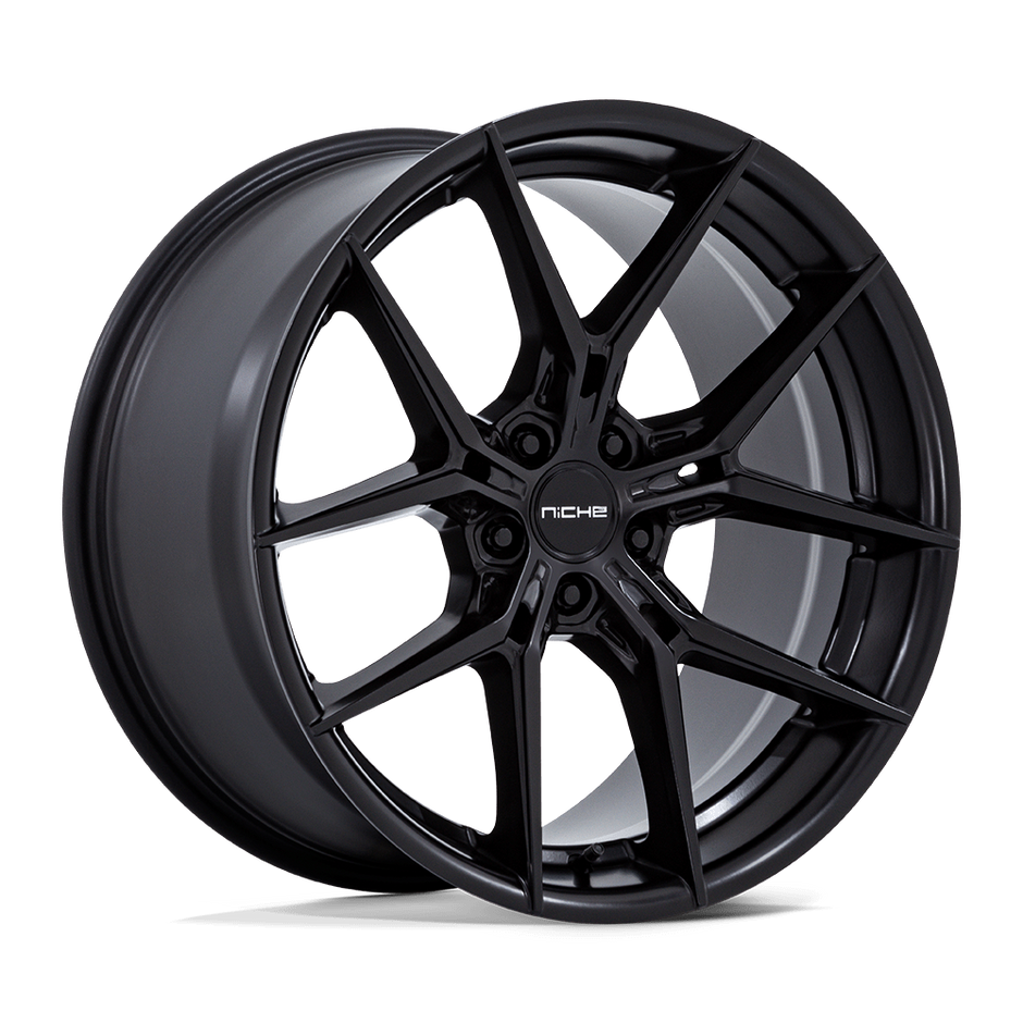 Niche NC279 Prodigy 5 18x8.5 Matte Black 35mm ET 72.56mm CB 5x114.3