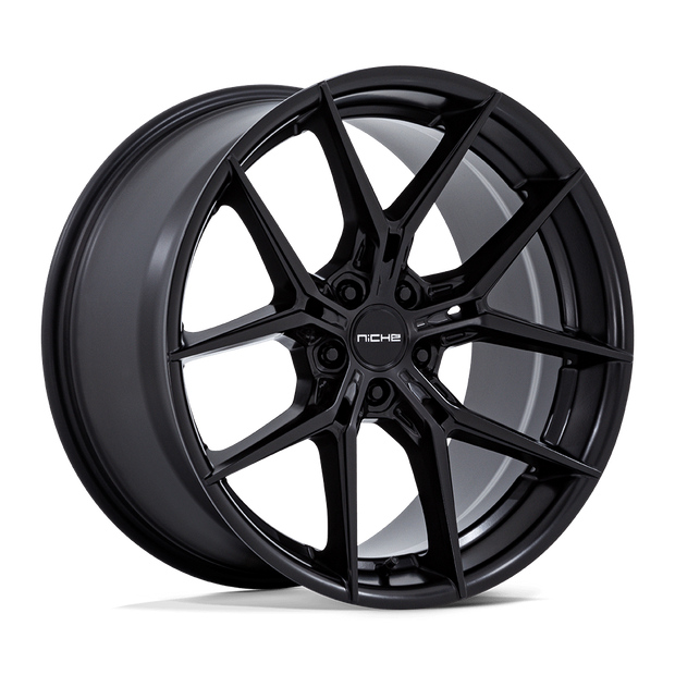 Niche NC279 Prodigy 5 24x10 Matte Black 20mm ET 84.1mm CB 5x130