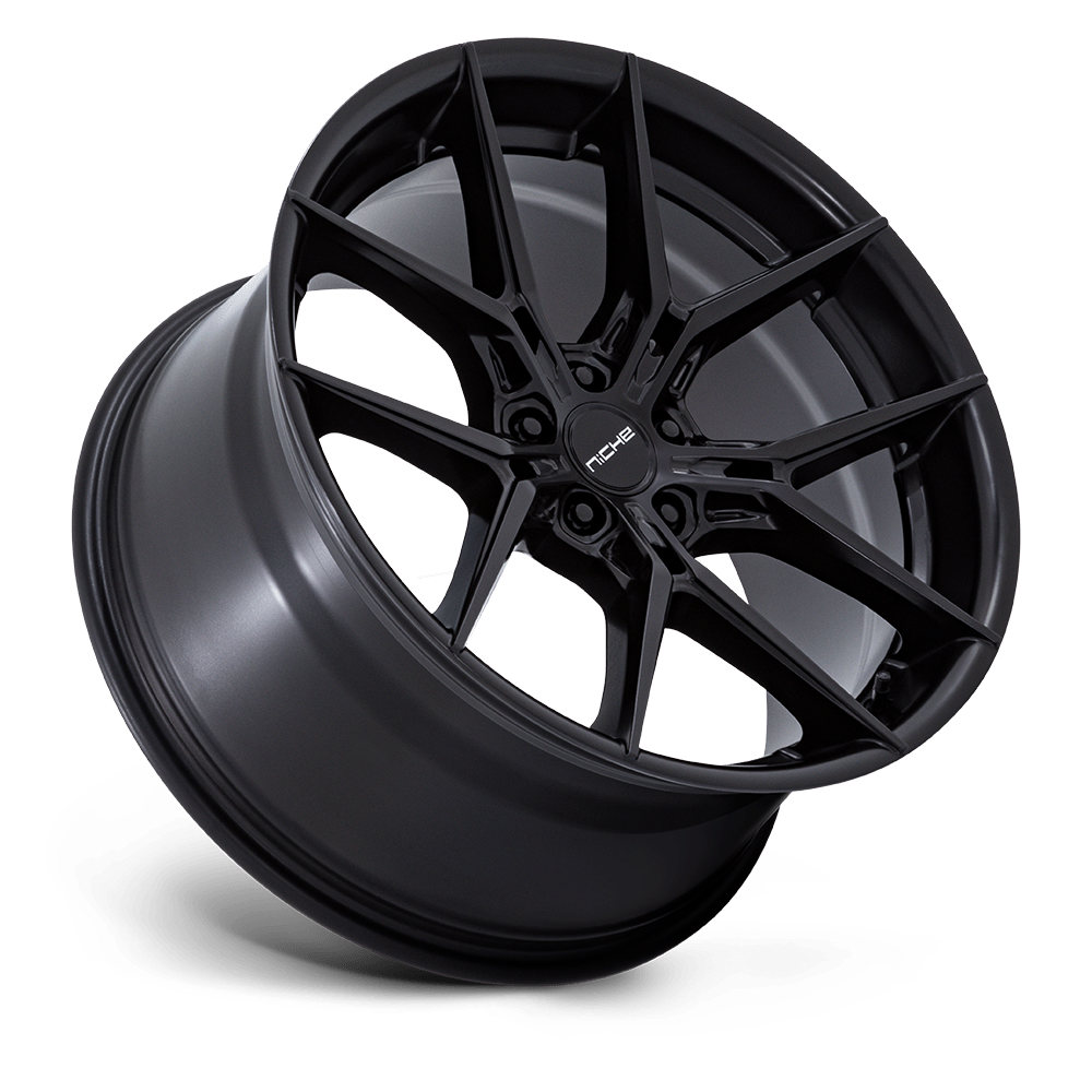 Niche NC279 Prodigy 5 18x8.5 Matte Black 35mm ET 72.56mm CB 5x114.3