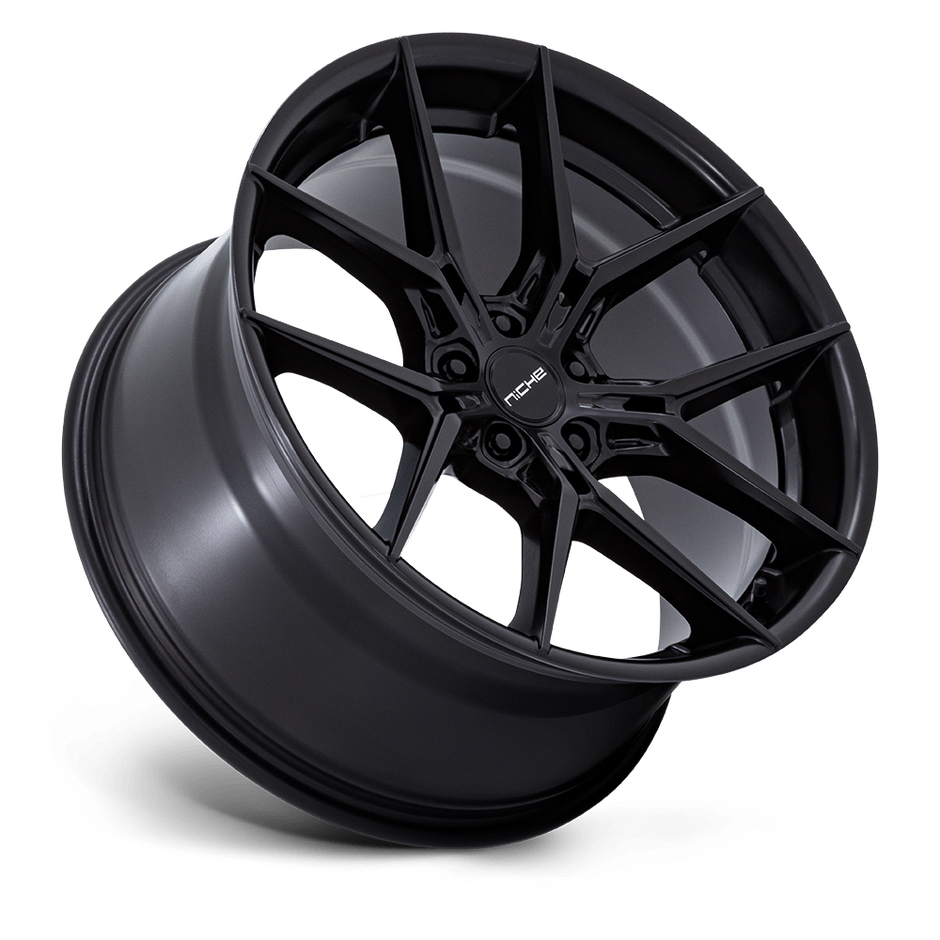 Niche NC279 Prodigy 5 18x8.5 Matte Black 35mm ET 72.56mm CB 5x114.3
