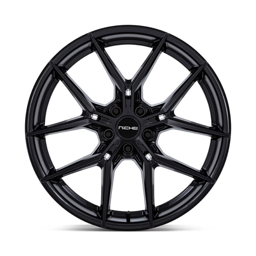 Niche NC279 Prodigy 5 18x8.5 Matte Black 35mm ET 72.56mm CB 5x114.3