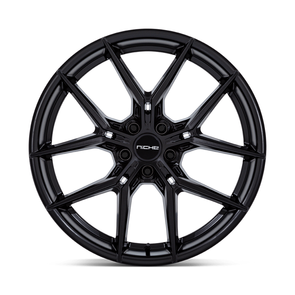 Niche NC279 Prodigy 5 18x8.5 Matte Black 35mm ET 72.56mm CB 5x114.3