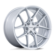 Niche NC279 Prodigy 5 18x8.5 Silver w/Machined Face 35mm ET 72.56mm CB 5x114.3
