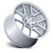 Niche NC279 Prodigy 5 18x8.5 Silver w/Machined Face 35mm ET 72.56mm CB 5x114.3