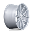 Niche NC279 Prodigy 5 18x8.5 Silver w/Machined Face 35mm ET 72.56mm CB 5x114.3