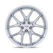 Niche NC279 Prodigy 5 18x8.5 Silver w/Machined Face 35mm ET 72.56mm CB 5x114.3