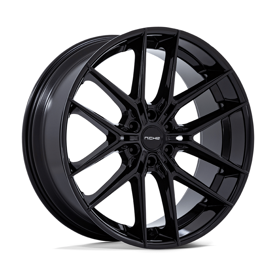 Niche NC280 Prodigy 6 22x9.5 Gloss Black 25mm ET 87.1mm CB 6x135