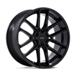 Niche NC280 Prodigy 6 22x9.5 Gloss Black 25mm ET 87.1mm CB 6x135