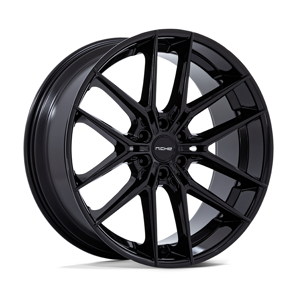 Niche NC280 Prodigy 6 24x10 Gloss Black 25mm ET 87.1mm CB 6x135