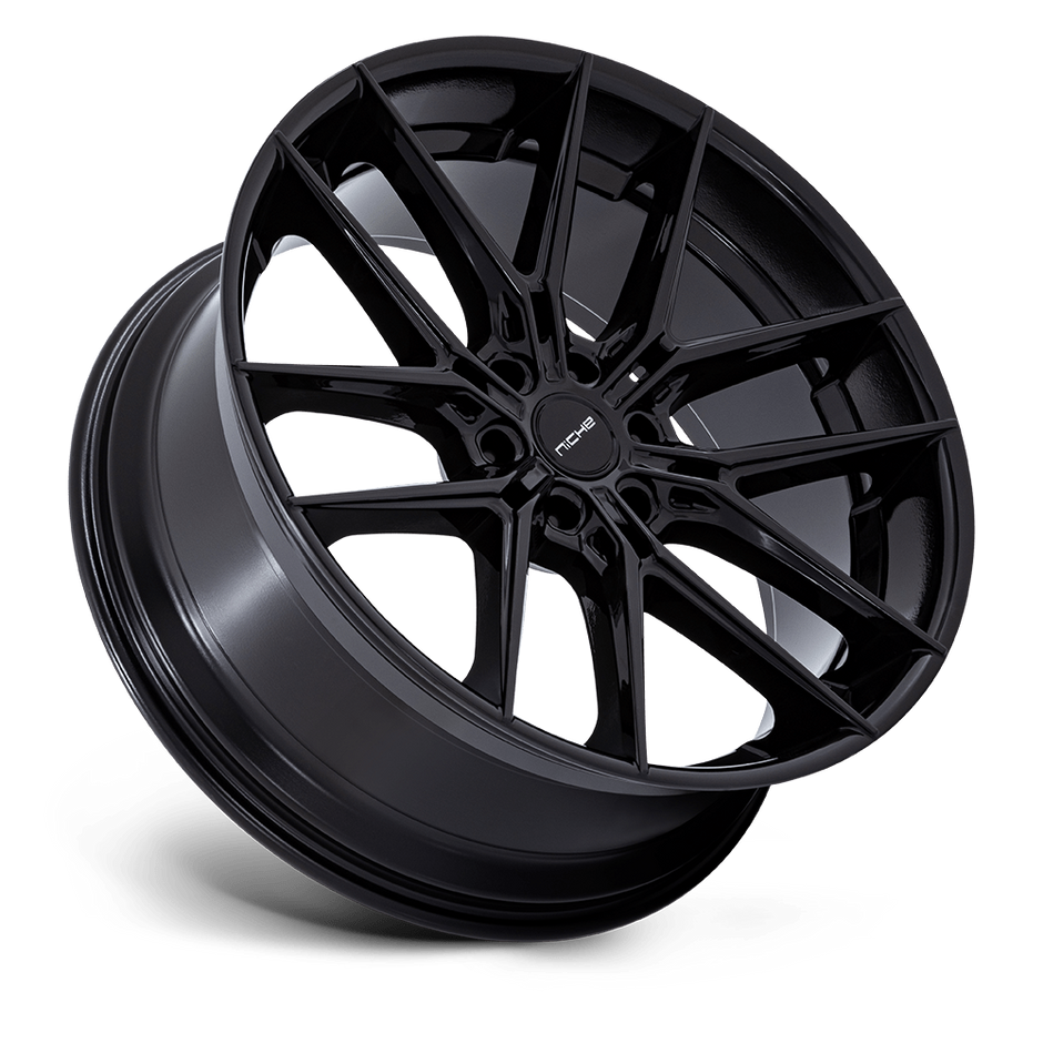 Niche NC280 Prodigy 6 24x10 Gloss Black 25mm ET 87.1mm CB 6x135