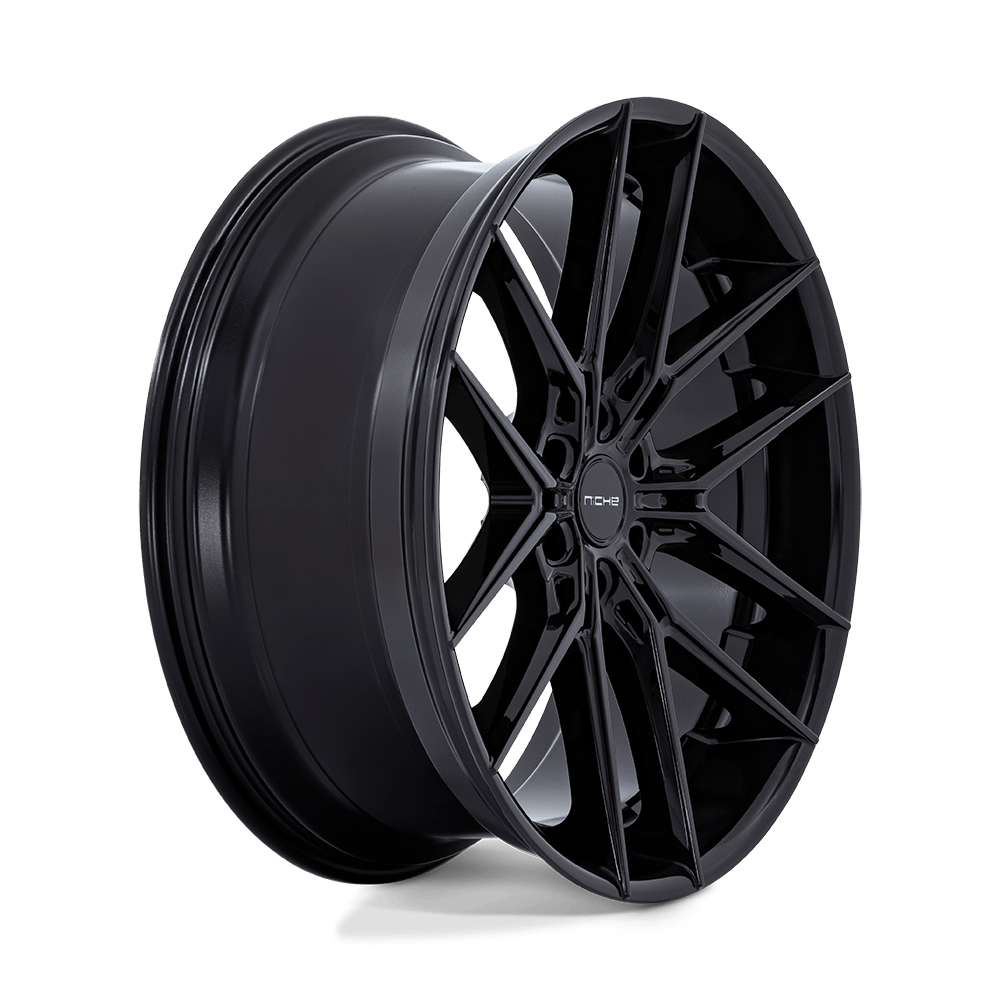 Niche NC280 Prodigy 6 24x10 Gloss Black 25mm ET 87.1mm CB 6x135