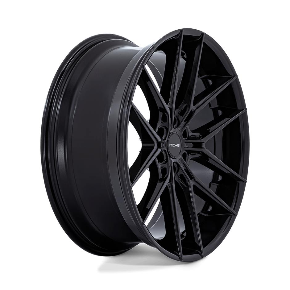 Niche NC280 Prodigy 6 24x10 Gloss Black 25mm ET 87.1mm CB 6x135