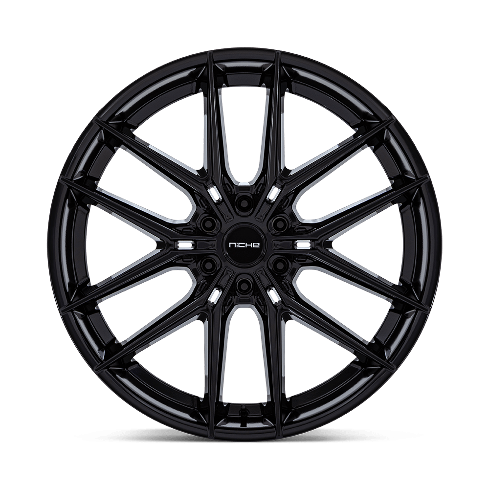 Niche NC280 Prodigy 6 22x9.5 Gloss Black 25mm ET 87.1mm CB 6x135