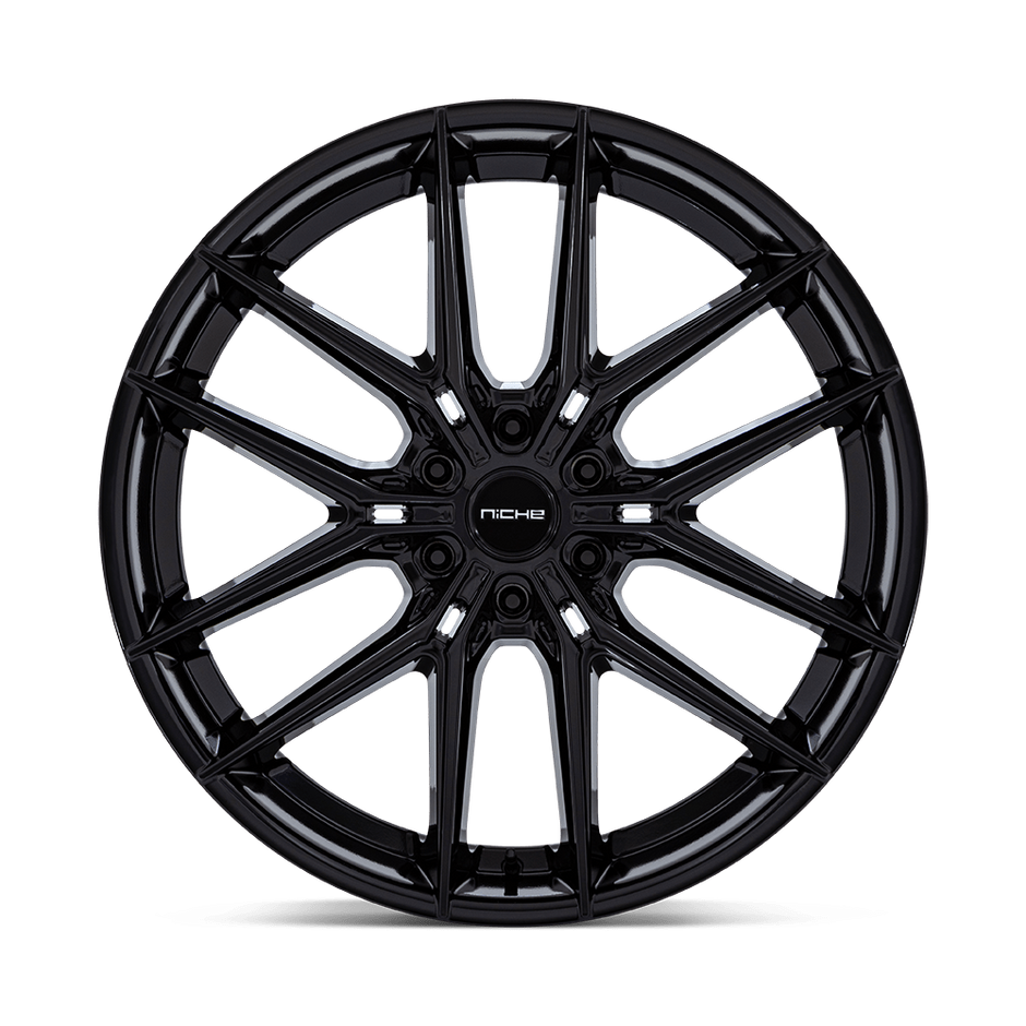 Niche NC280 Prodigy 6 22x9.5 Gloss Black 25mm ET 87.1mm CB 6x135