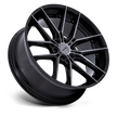 Niche NC280 Prodigy 6 24x10 Gloss Black w/Dark Tinted Clear 25mm ET 87.1mm CB 6x135