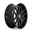 Niche NC280 Prodigy 6 22x9.5 Gloss Black w/Dark Tinted Clear 25mm ET 87.1mm CB 6x135