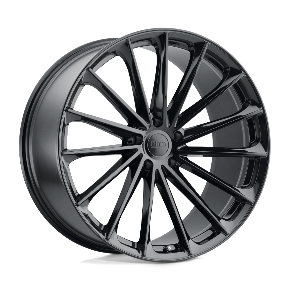 Ohm Proton 22x11 Gloss Black 30mm ET 64.15mm CB 5x120