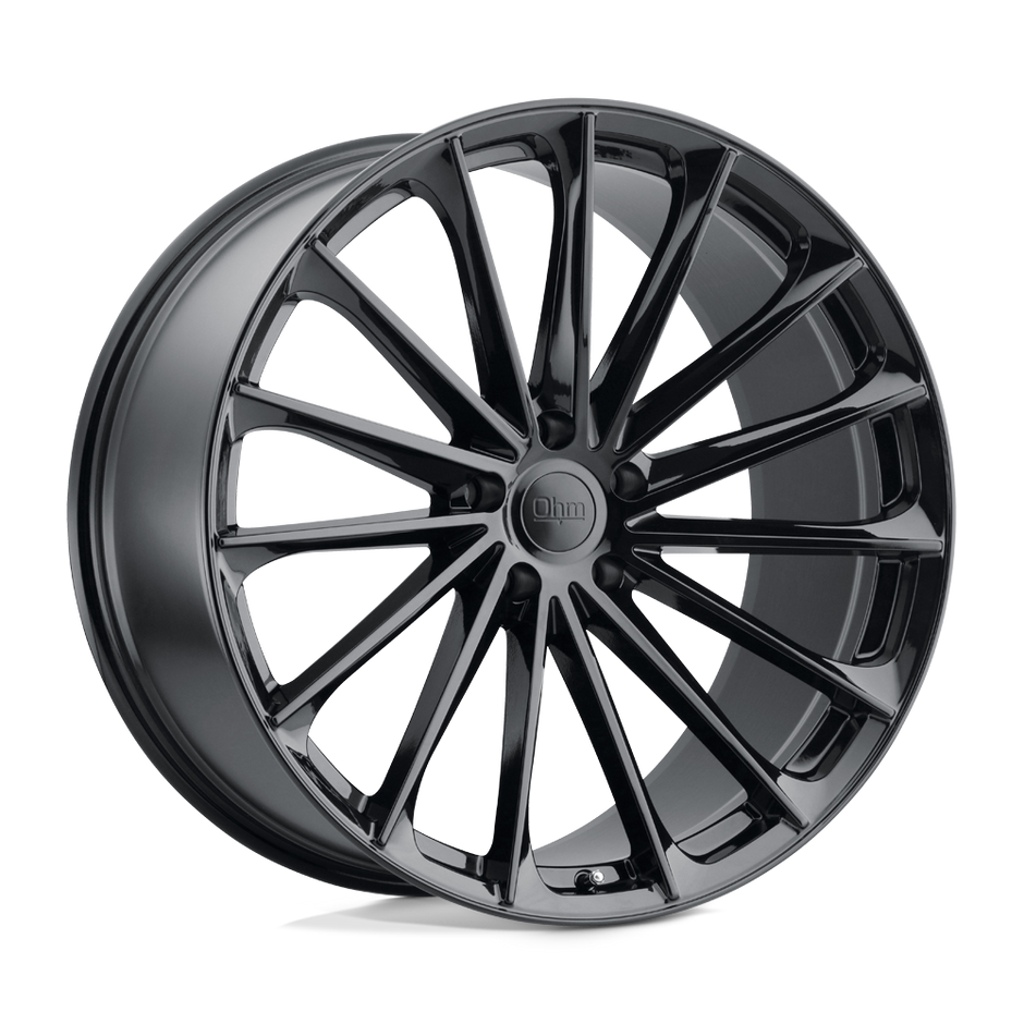 Ohm Proton 22x11 Gloss Black 30mm ET 64.15mm CB 5x120