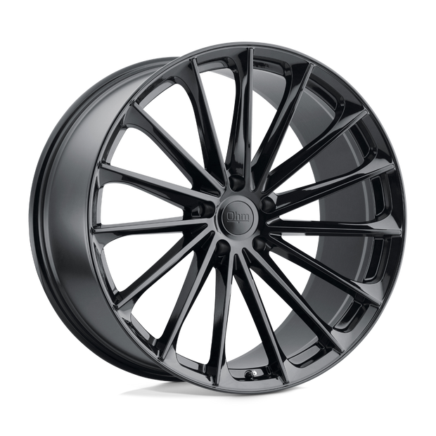 Ohm Proton 22x9 Gloss Black 25mm ET 64.15mm CB 5x120