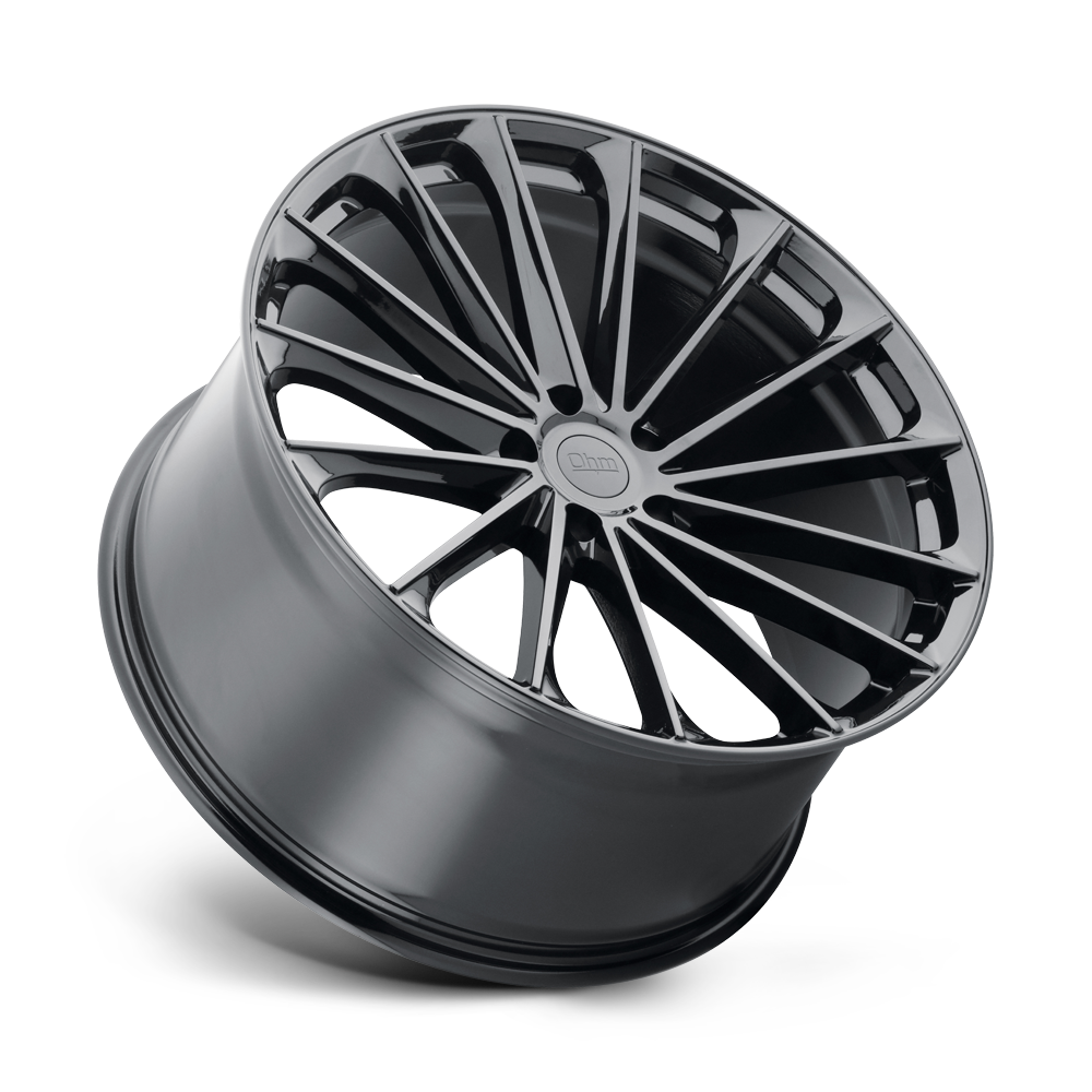 Ohm Proton 22x11 Gloss Black 30mm ET 64.15mm CB 5x120