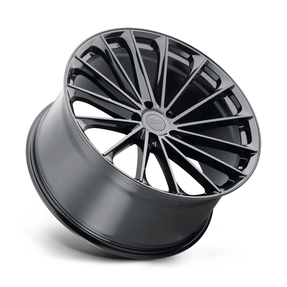 Ohm Proton 22x11 Gloss Black 30mm ET 64.15mm CB 5x120