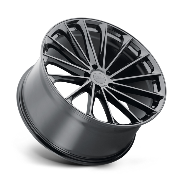 Ohm Proton 22x9 Gloss Black 25mm ET 64.15mm CB 5x120