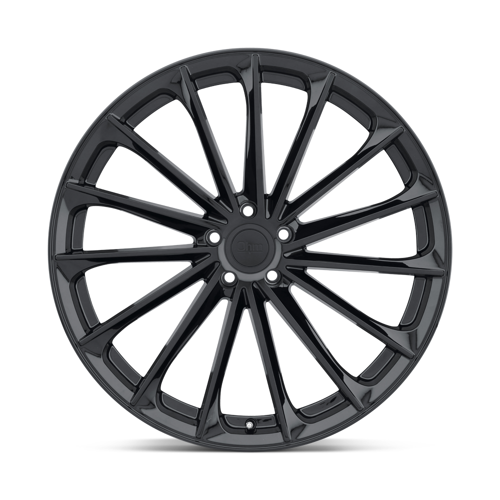Ohm Proton 22x11 Gloss Black 30mm ET 64.15mm CB 5x120