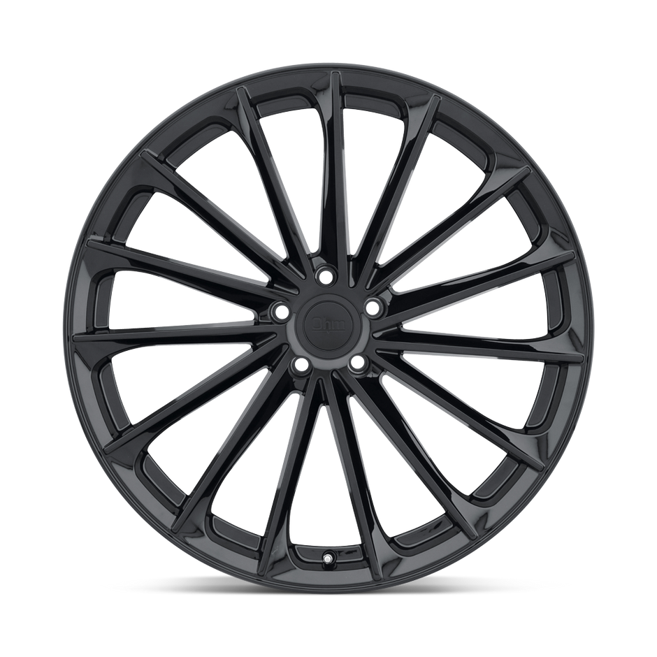 Ohm Proton 22x11 Gloss Black 30mm ET 64.15mm CB 5x120