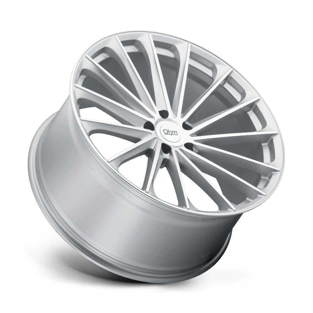 Ohm Proton 21x9 Silver w/Mirror Face 25mm ET 64.15mm CB 5x120