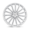 Ohm Proton 21x9 Silver w/Mirror Face 25mm ET 64.15mm CB 5x120