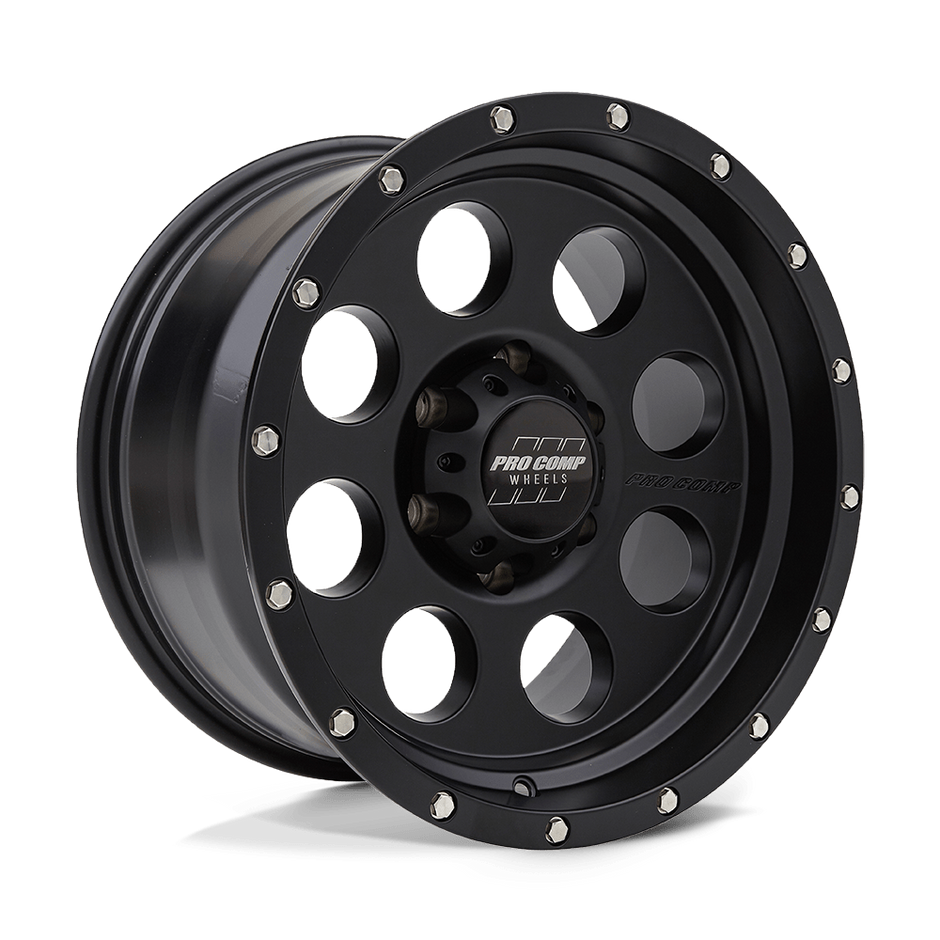 Pro Comp Alloys PA45 Proxy 17x9 Satin Black -6mm ET 108mm CB 5x139.7