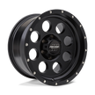 Pro Comp Alloys PA45 Proxy 17x9 Satin Black -6mm ET 108mm CB 5x139.7