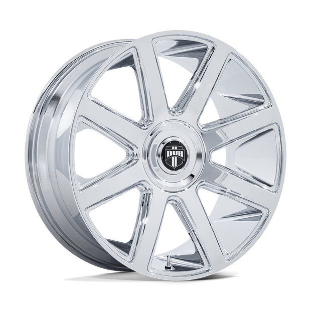 DUB Wheels DC273 Pull 26x10 Chrome 30mm ET 100.3mm CB 6x135/6x139.7