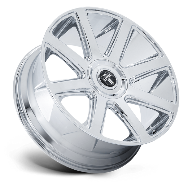 DUB Wheels DC273 Pull 26x10 Chrome 30mm ET 100.3mm CB 6x135/6x139.7