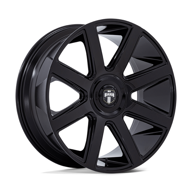 DUB Wheels DC273 Pull 26x10 Gloss Black 30mm ET 100.3mm CB 6x135/6x139.7
