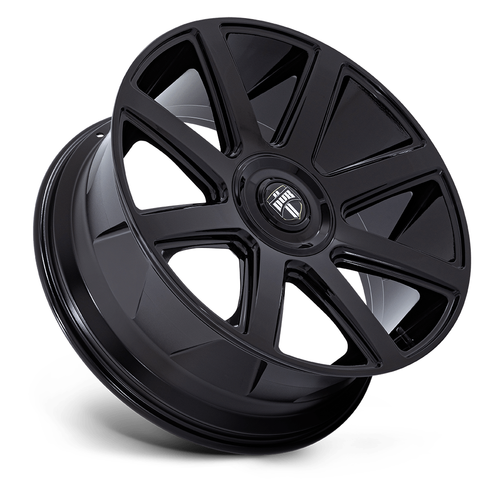 DUB Wheels DC273 Pull 24x9 Gloss Black 15mm ET 74.1mm CB 5x115/5x120