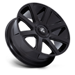 DUB Wheels DC273 Pull 24x9 Gloss Black 15mm ET 74.1mm CB 5x115/5x120