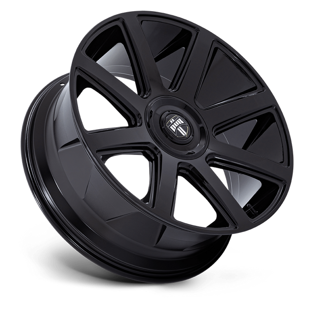 DUB Wheels DC273 Pull 26x10 Gloss Black 30mm ET 100.3mm CB 6x135/6x139.7