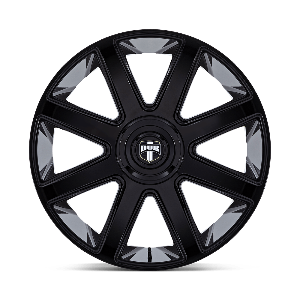 DUB Wheels DC273 Pull 24x9 Gloss Black 15mm ET 74.1mm CB 5x115/5x120