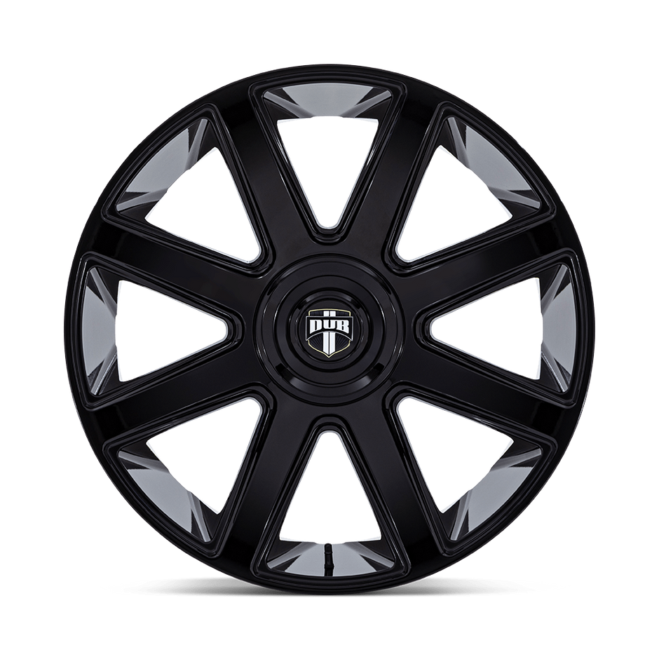 DUB Wheels DC273 Pull 24x9 Gloss Black 15mm ET 74.1mm CB 5x115/5x120