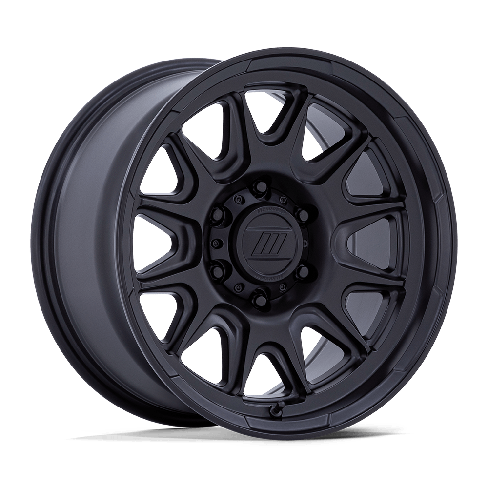 Pro Comp Alloys PA200 Pulse 17x8 Matte Black 20mm ET 72.56mm CB 5x114.3