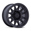 Pro Comp Alloys PA200 Pulse 17x8 Matte Black 20mm ET 72.56mm CB 5x114.3