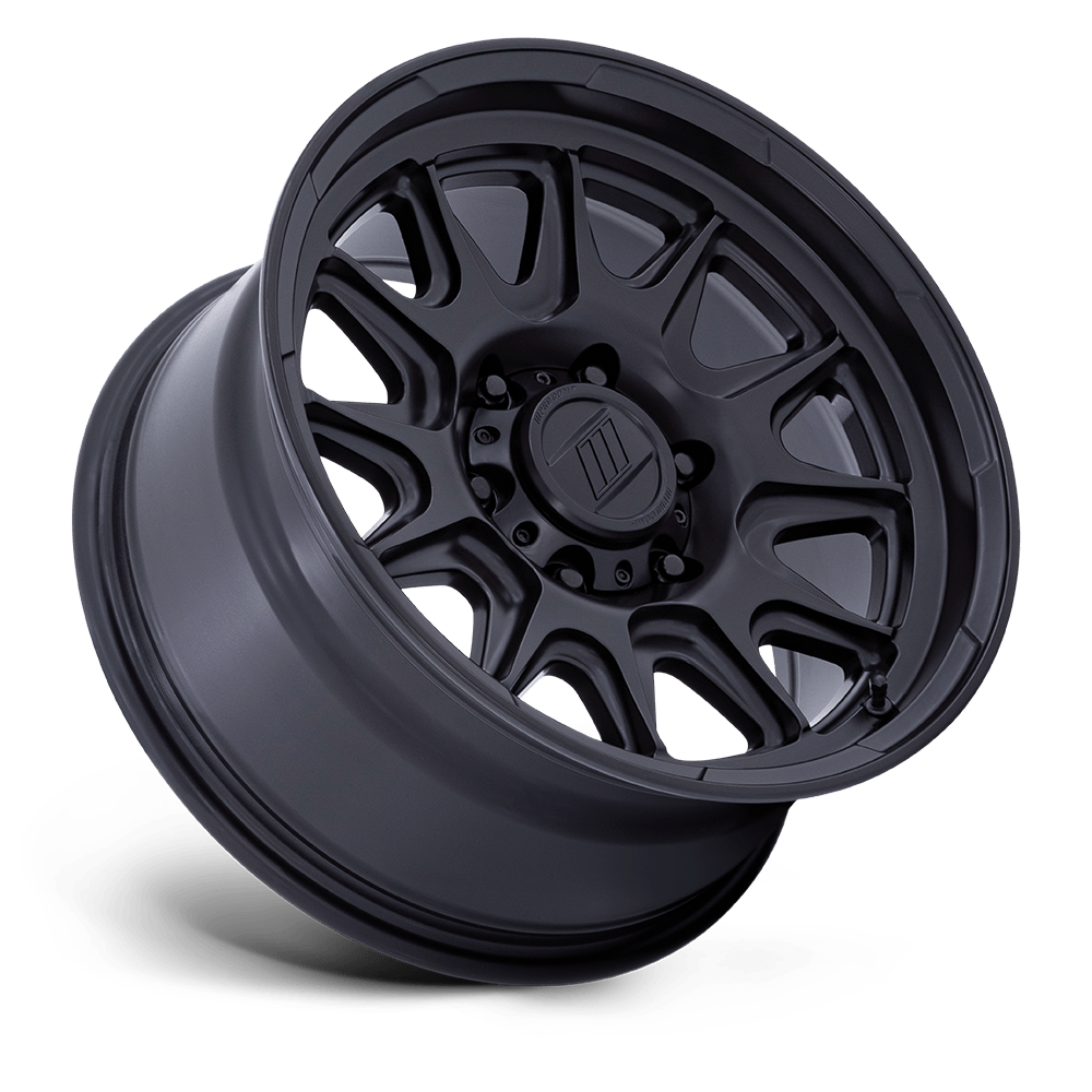 Pro Comp Alloys PA200 Pulse 17x8 Matte Black 20mm ET 72.56mm CB 5x114.3
