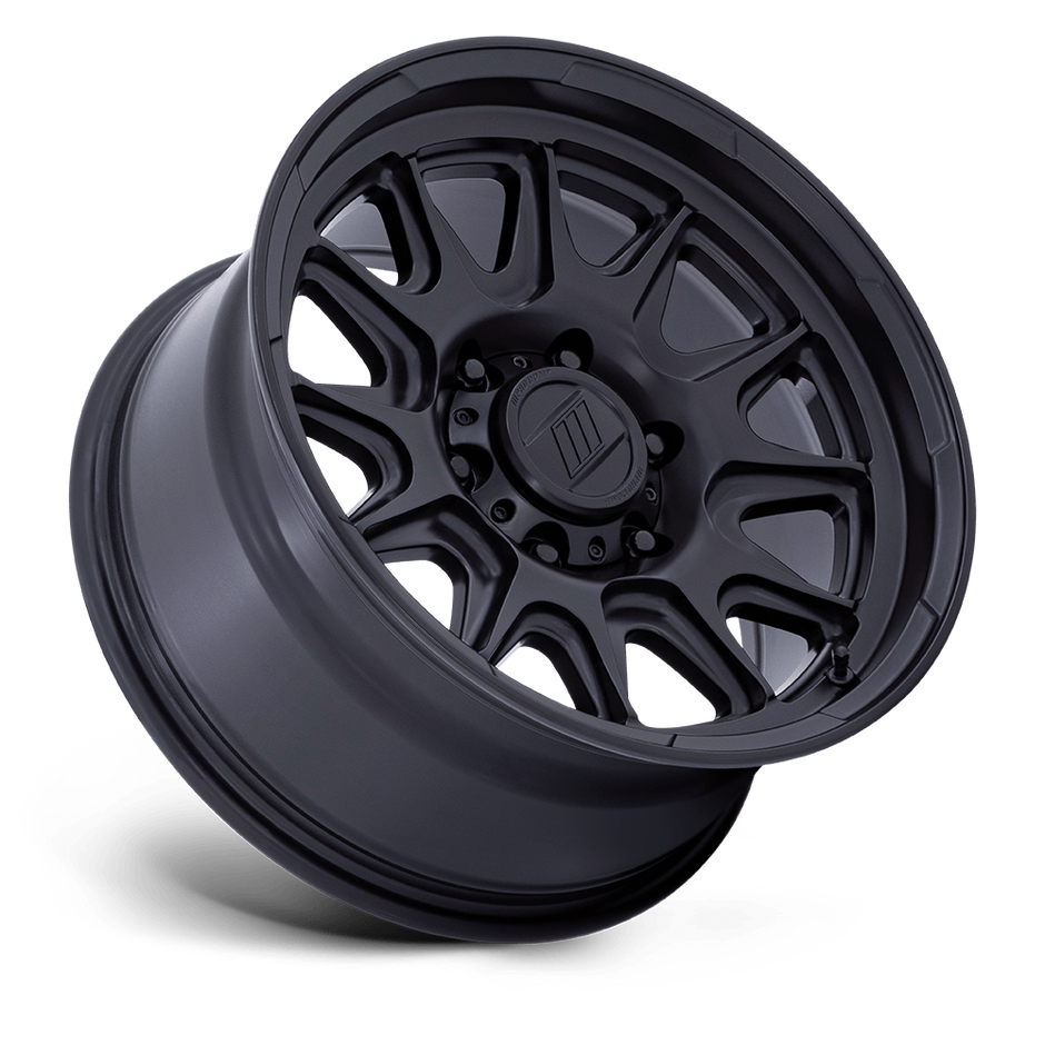 Pro Comp Alloys PA200 Pulse 17x8 Matte Black 20mm ET 72.56mm CB 5x114.3