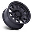 Pro Comp Alloys PA200 Pulse 17x8 Matte Black 20mm ET 72.56mm CB 5x114.3
