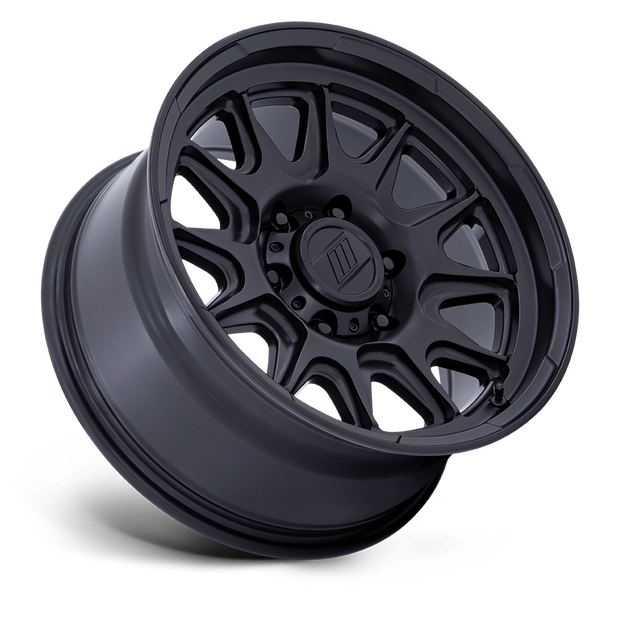 Pro Comp Alloys PA200 Pulse 17x8 Matte Black 20mm ET 72.56mm CB 5x114.3