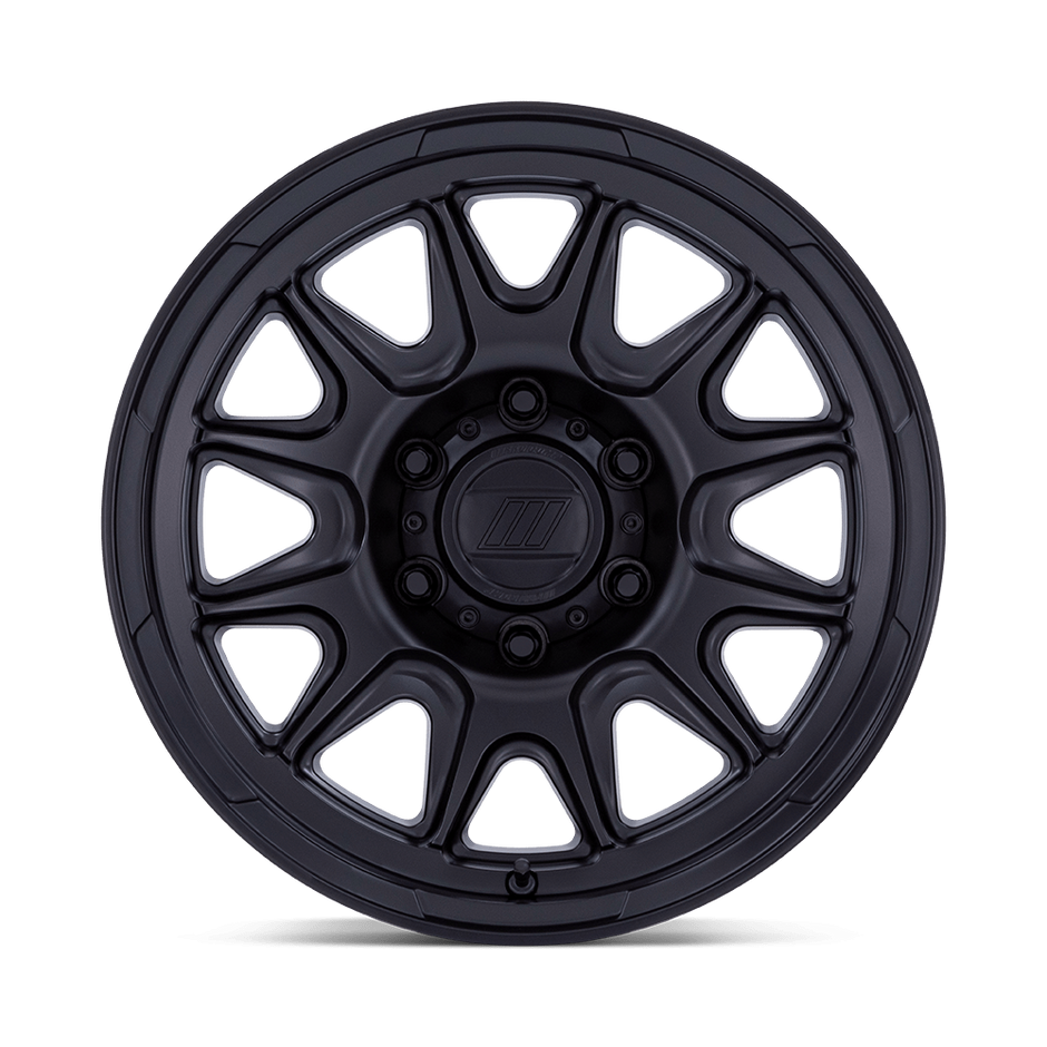 Pro Comp Alloys PA200 Pulse 17x8 Matte Black 20mm ET 72.56mm CB 5x114.3