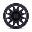 Pro Comp Alloys PA200 Pulse 17x8 Matte Black 20mm ET 72.56mm CB 5x114.3