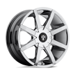 DUB Wheels S201 Push 20x8.5 Chrome Plated 35mm ET 74.5mm CB 6x120/6x132