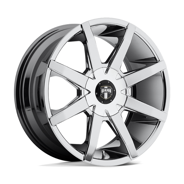 DUB Wheels S201 Push 20x8.5 Chrome Plated 10mm ET 72.6mm CB Custom BP